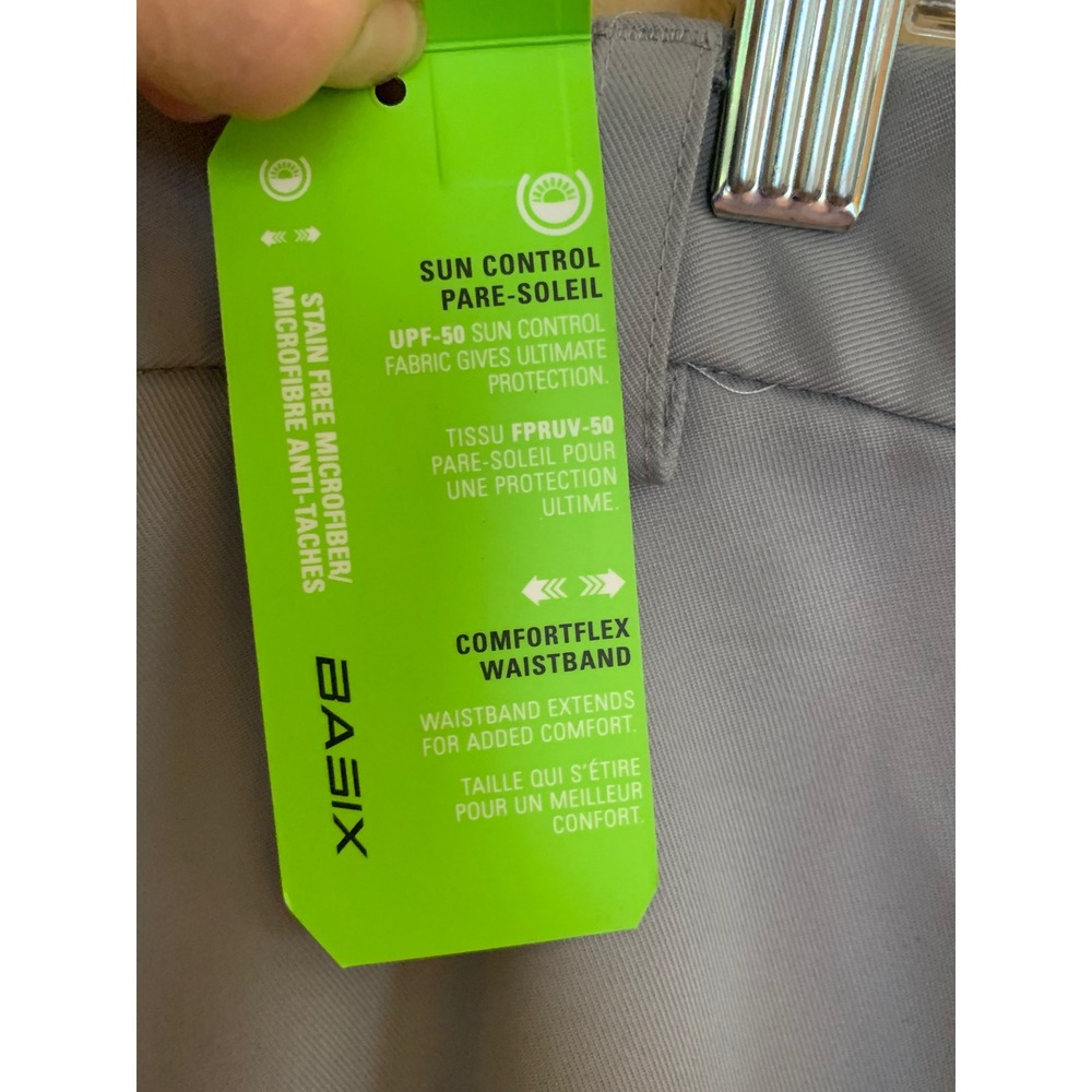 IZOD Golf Shorts ComfortFlex Waistband UPF 50 Sun Control‎ Basix 40 nwt - Picture 5 of 8